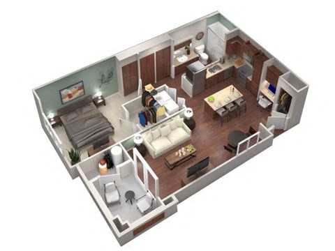 Unica Floor Plan at Villas at San Dorado, Arizona